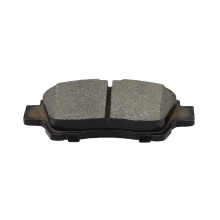 D831 PV and CV car brake pads car semi-metallic ceramic brake pads for toyota